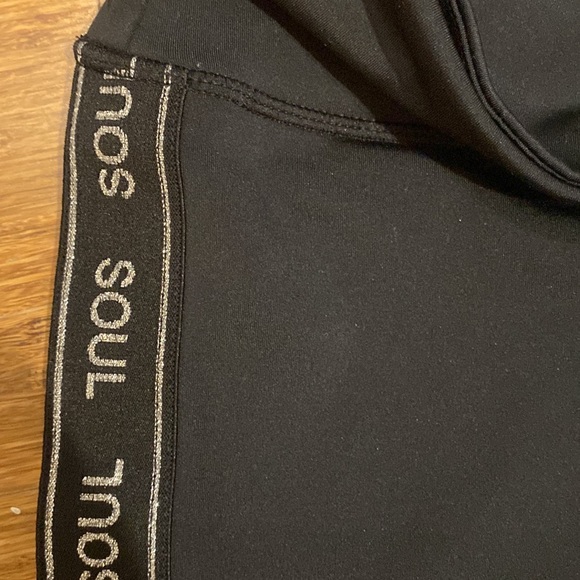 Soul cycle black leggings trim size small - Picture 3 of 3